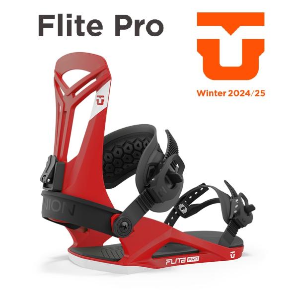 専用】UNION FLITE/PRO RED ビンディング Union Flite Pro Snowboard Bindings 2023 — Ski Company