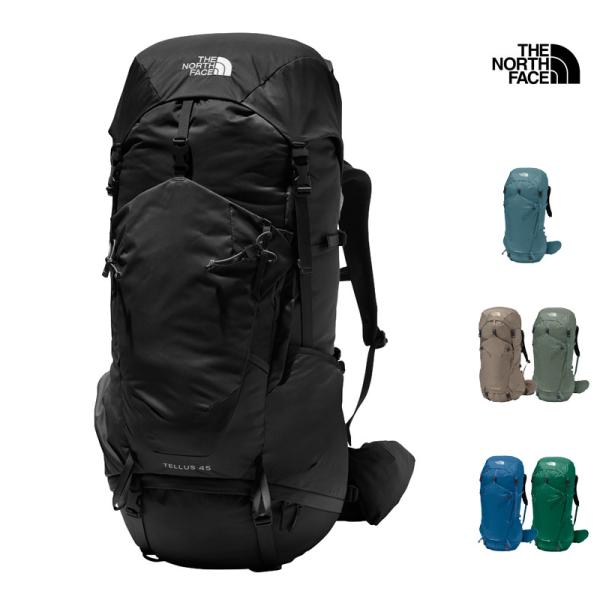美品　ノースフェイス　TELLUS 45 ブラック リュック　バッグパック 公式】テルス45｜ザ・ノース・フェイス公式ストア