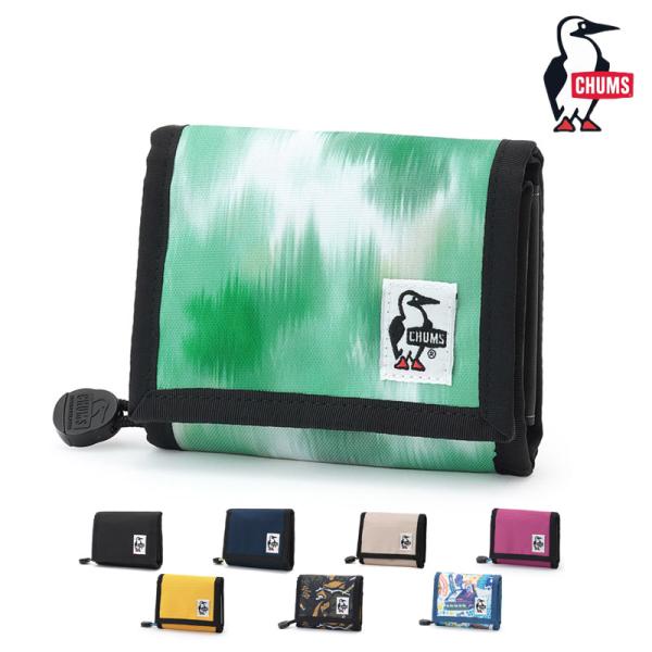 チャムス CHUMS CH60-3988 リサイクル マルチ ウォレット RECYCLE MULTI WALLET メンズ レディース 男女兼用 財布 二つ折り パスケース キーケース アウトドア