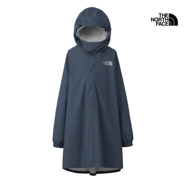 ノースフェイス レインコート キッズツリーフロッグコート 150 ネイビー 美品 THE NORTH FACE（ザ ノースフェイス） セール SALE キッズ ツリー