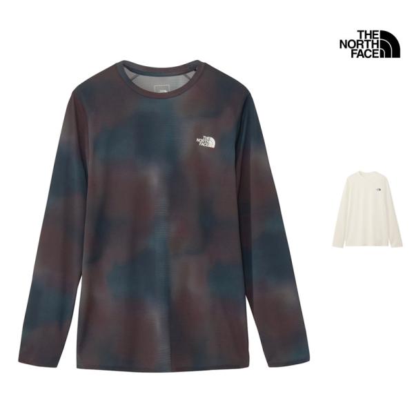 ザ・ノース・フェイス THE NORTH FACE NT12597 ロングスリーブ GTD メランジ クルー L/S GTD MELANGE CREW メンズ 男性 Tシャツ トップス ロンT 長袖 ランニング