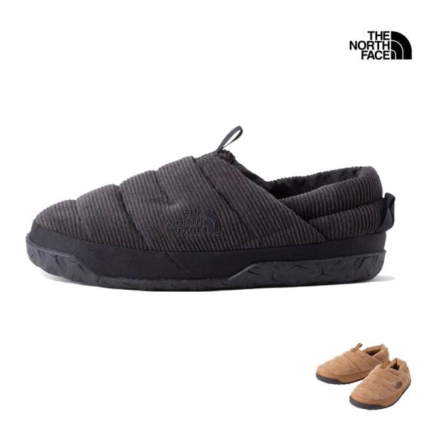 THE NORTH FACE コーデュロイミュール　グレー25cm THE NORTH FACE 25-26 秋冬 新作 ザ・ノース・フェイス ヌプシ