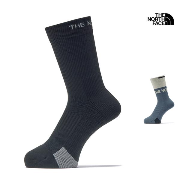 ザ・ノース・フェイス THE NORTH FACE NN82601 ランナーズ ライト クルー RUNNERS LIGHT CREW メンズ レディース 男女兼用 靴下 ソックス ランニングソックス
