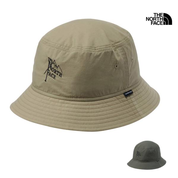 ザ・ノース・フェイス NN02645 コンパクト ハット COMPACT HAT メンズ レディース 帽子 ハット バケットハット アウトドア キャンプ 登