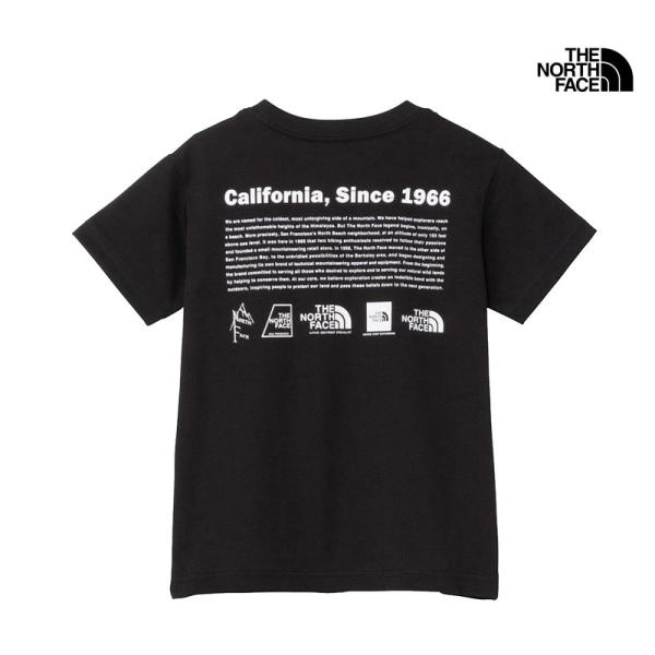 ザ・ノース・フェイス NTT32648 キッズ トドラー ショートスリーブ ヒストリカル ロゴ ティー KIDS TODDLER S/S HISTORICAL LOGO TEE