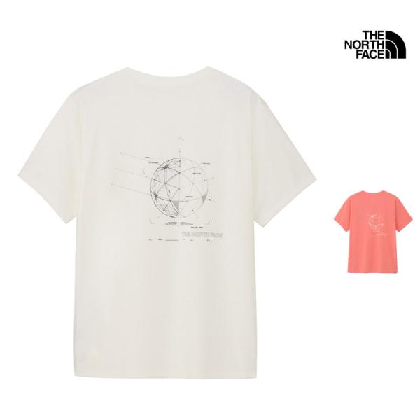 ザ・ノース・フェイス NT32688 ショートスリーブ ブループリント グラフィック ティー S/S BLUEPRINT GRAPHIC TEE メンズ 男性 Tシャツ トップス