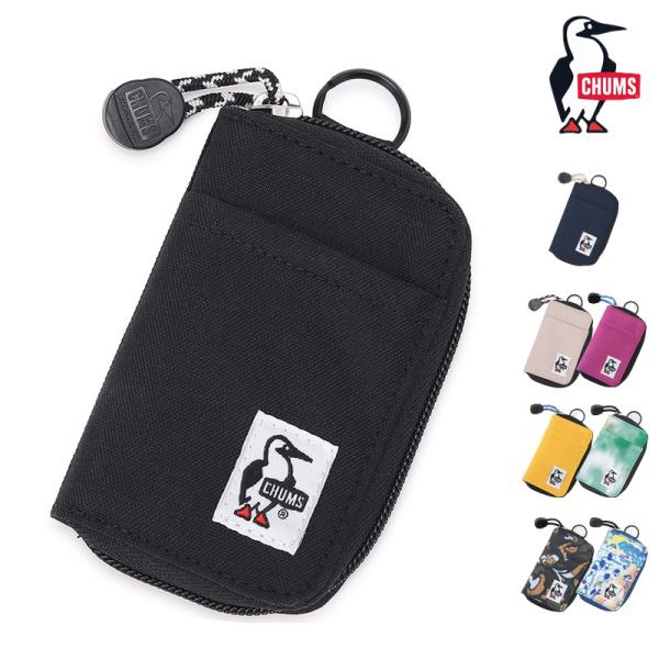 チャムス CHUMS CH60-4066 リサイクル スマート キー ジップ ケース RECYCLE SMART KEY ZIP CASE メンズ レディース 男女兼用 キーケース 鍵収納 スマートキー