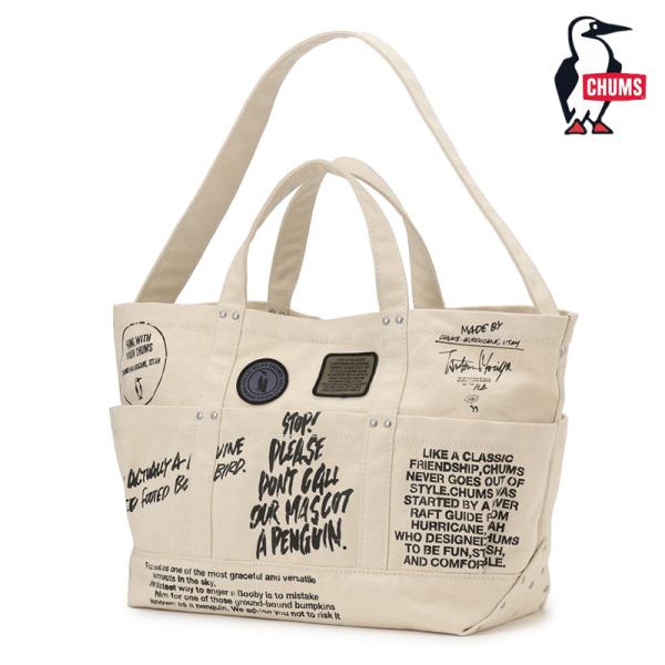 チャムス CHUMS CH60-4213 守矢努 ツール トート バッグ 守矢努 TOOL TOTE BAG メンズ レディース 男女兼用 トートバッグ キャンバストート ショルダーバッグ