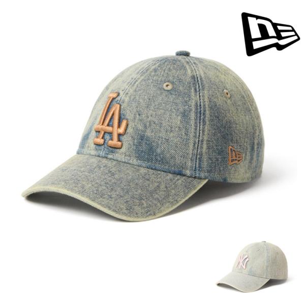 ニューエラ NEWERA 151372 920 MLB オーバー ダイ デニム 9TWENTY MLB OVER DYE DENIM メンズ レディース 帽子 ぼうし キャップ アウトドア ストリート
