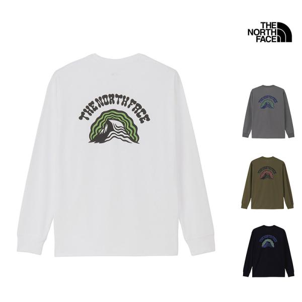 ザ・ノース・フェイス THE NORTH FACE NT62693 ロングスリーブ フリー ラン グラフィック クルー L/S FREE RUN GRAPHIC CREW メンズ 男性 Tシャツ トップス