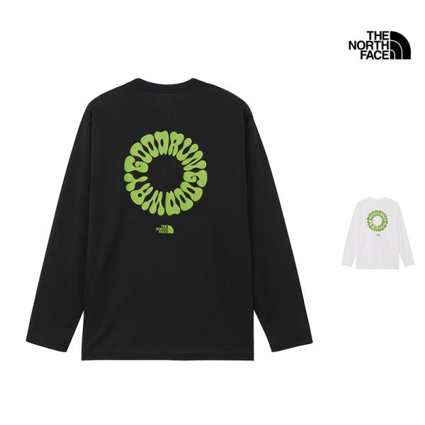 ザ・ノース・フェイス THE NORTH FACE NT62691 ロングスリーブ フリー ラン フラッシュドライ クルー L/S FREE RUN FD CREW メンズ 男性 Tシャツ トップス ロンT
