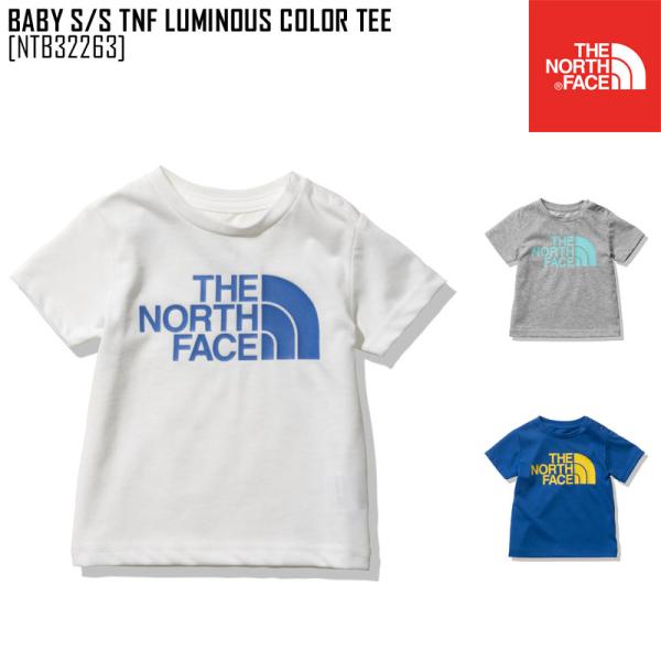 セール SALE ノースフェイス ベビー ショートスリーブ TNF ルミナス カラー ティー BABY S/S TNF LUMINOUS COLOR  TEE Tシャツ トップス NTB32263 ベビー :22ss-tnf-ja-26:ノースフィールNORTHFACE専門店 - 通販 -  Yahoo!ショッピング