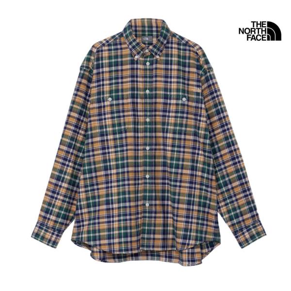 THE NORTH FACE / L/S FROSTFORGE FLANNEL SHIRT_ロングスリーブフロストフォージフランネルシャツ/M/-- THE NORTH FACE（ザ ノースフェイス） セール ロングスリーブ フロスト