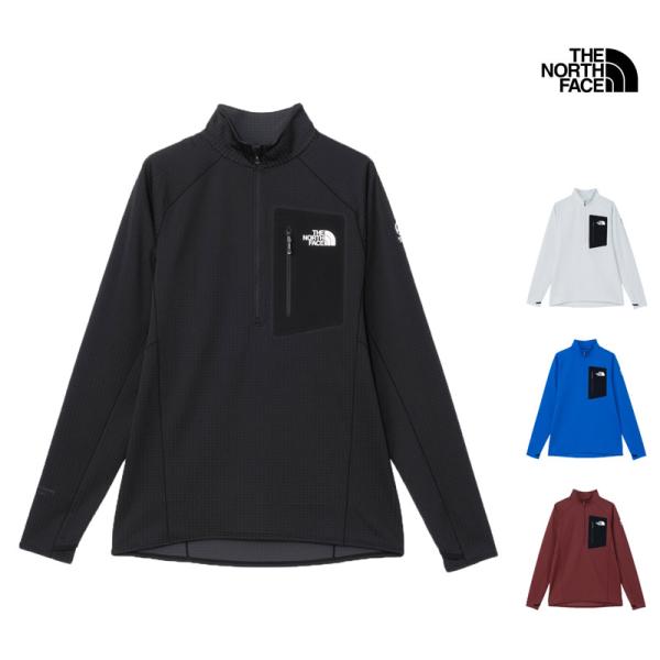 新品未使用】ザノースフェイス／エクスペディションドライドットジップハイ長袖/XL THE NORTH FACE（ザ ノースフェイス） セールザ・ノース・フェイス