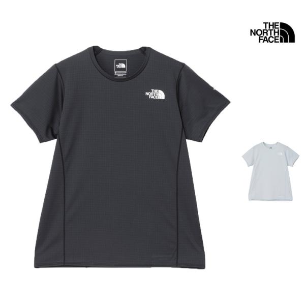 セールザ・ノース・フェイス ショートスリーブ ドライ ドット ライト クルー S/S DRY DOT LIGHT CREW Tシャツ トップス NTW12588 レディース