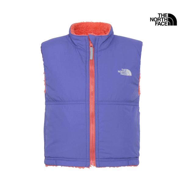 セールザ・ノース・フェイス THE NORTH FACE ベビー リバーシブル コージー ベスト BABY REVERSIBLE COZY VEST フリース ベスト NYB82533 ベビー