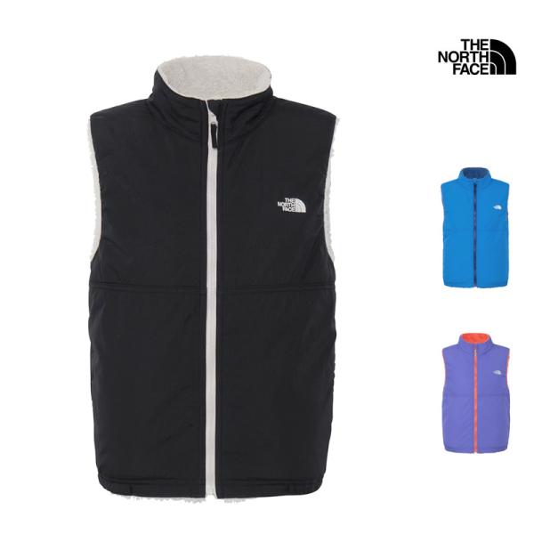 THE NORTH FACE ノースフェイス リバーシブルコージーベスト【キッズ】 NYJ82533 THE NORTH FACE（ザ ノースフェイス） セールザ・ノース・フェイス