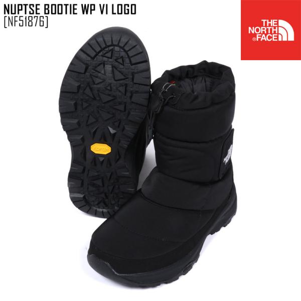 ノースフェイス Bootie Nf スノーブーツ メンズ スノーブーツ レディース ヌプシブーティー Nuptse Bootie Wp レディース Vi Logo アウトドアブランド sn Tnf Nf Northfeel