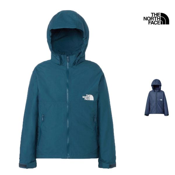 お値下げ中❗️ 美品✨ ノースフェイス キッズ ジャケット110 マウンテンライトジャケット（レディース） NPW62236 Kブラック