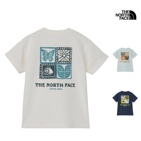ザ・ノース・フェイス NTT12637 キッズ トドラー ショートスリーブ TNF ビー フリー グラフィック ティー KIDS TODDLER S/S TNF BE FREE GRAPHIC