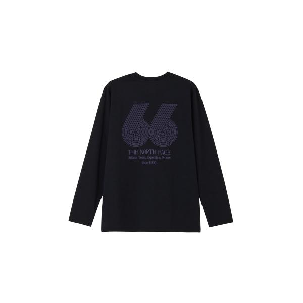 ザ・ノース・フェイス THE NORTH FACE NT82673 ロングスリーブ ES 66 グラフィック ワイド ティー L/S ES 66 GRAPHIC WIDE TEE メンズ 男性 Tシャツ トップス