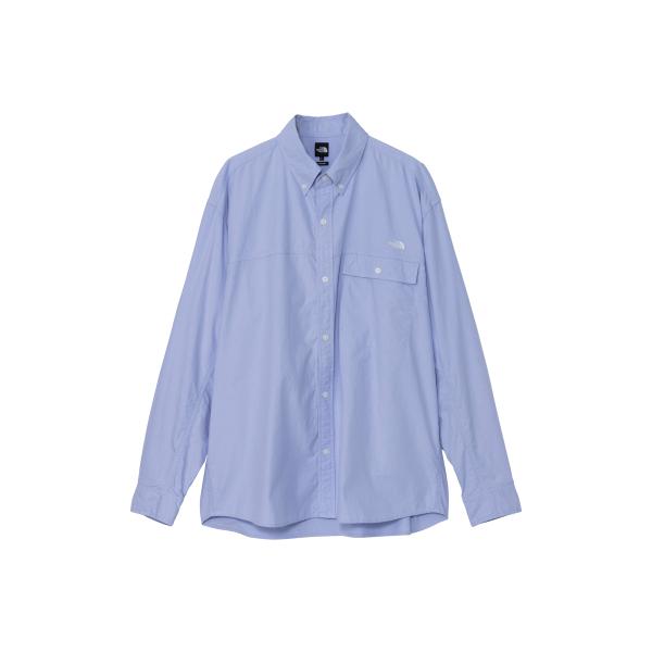 ザ・ノース・フェイス THE NORTH FACE NR62631 ロングスリーブ ヌプシ オックスフォード シャツ L/S NUPTSE OXFORD SHIRT メンズ 男性 シャツ トップス 長袖