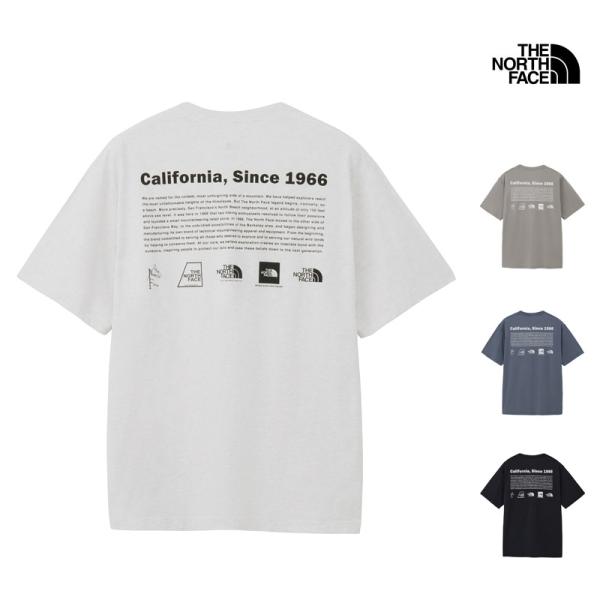 ザ・ノース・フェイス THE NORTH FACE NT82642 ショートスリーブ ウォッシュド ヒストリカル ロゴ ティー S/S WASHED HISTRICAL LOGO TEE メンズ 男性 Tシャツ