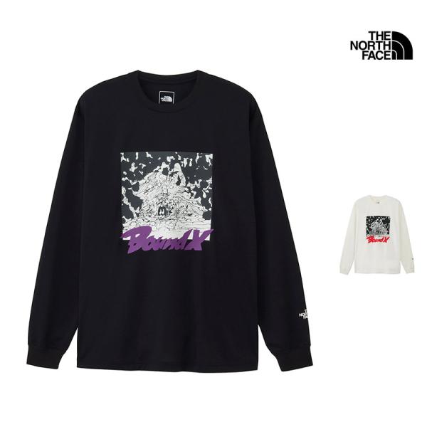 ザ・ノース・フェイス THE NORTH FACE NT82601 バウンデックス ロングスリーブ ティー BOUNDX L/S TEE メンズ 男性 Tシャツ トップス ロンT 長袖 カットソー