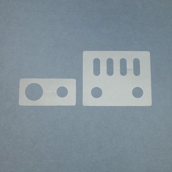 NASA72GX-II用フロントベゼル保護シート大小各3枚セット新品です。写真は1セット分ですが3セットパックにてお届けします。NASA72DXハリケーン, 72GX, 72GX-II, 28AM, 28AM-IIに取り付け可能です。