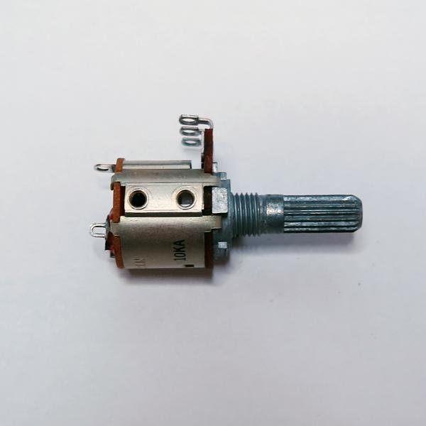 NASA72GX-II用スイッチ付き音量ボリュームVR : ノースランド通信ヤフー