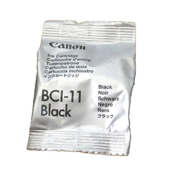 Canon BCI-11 ブラック・カラーインクカートリッジ ヘッド７個セット キヤノン（Canon） BCI-11 BLACK 【純正インク】 単品ばら売り 箱なし