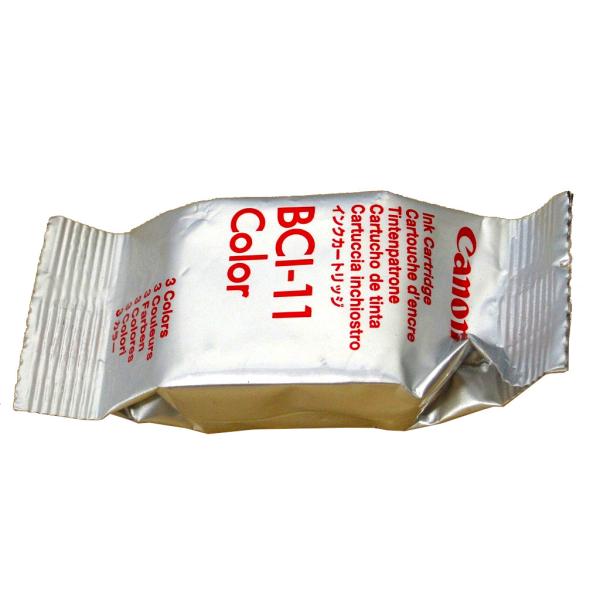 Canon BCI-11COLOR　10個セット キヤノン（Canon） BCI-11 COLOR 【純正インク】 単品ばら売り 箱なし