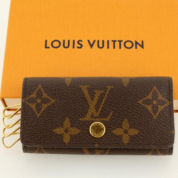 LOUIS VUITTON ルイヴィトン ミュルティクレ4 キーケース 4連