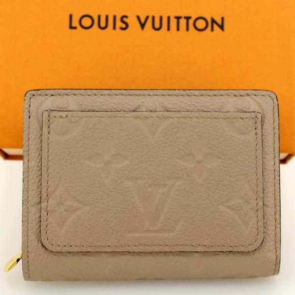 極美品 箱袋付 ルイヴィトン クレア ICチップ トゥルトレール 二つ折り財布 極美品 箱袋付 ルイヴィトン クレア ICチップ トゥルトレール 二