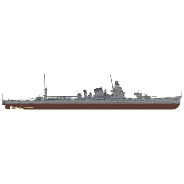 ハセガワ 1/700 日本海軍 重巡洋艦 加古フルハルスペシャル : 模型