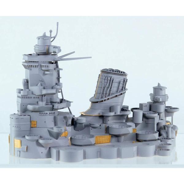 日本海軍　戦艦大和　駆逐艦隊プラモデル　セット Amazon | 1/350 日本海軍戦艦 大和 スーパーディティールセット