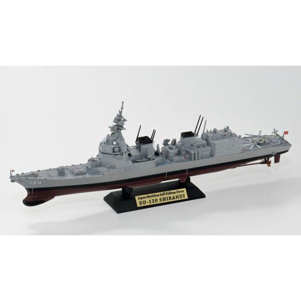 ピットロード 海上自衛隊 護衛艦 DD-120 しらぬい 1/700塗装済完成品 JP19 1/700 海上自衛隊 護衛艦 DD-120 しらぬい 塗装済み