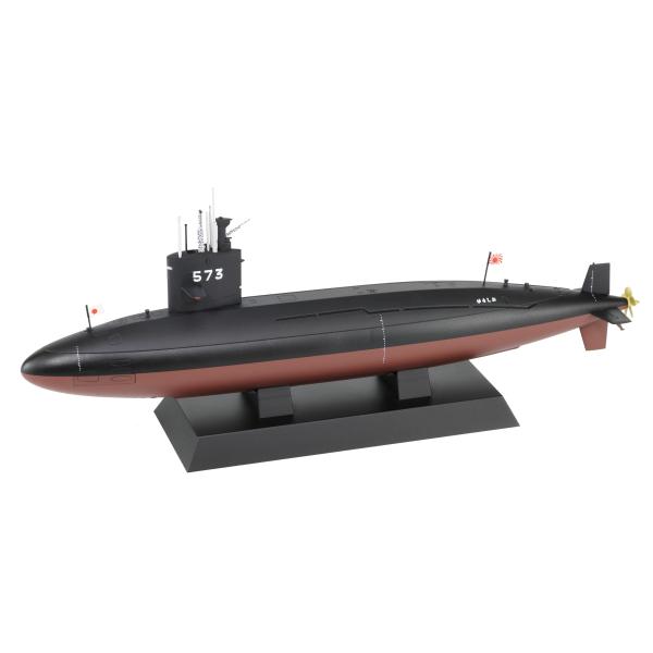 ピットロード（PIT-ROAD） JBM08 1/350 海上自衛隊 潜水艦 SS-573 ゆう