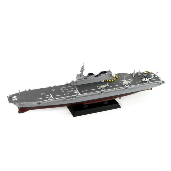 ピットロード 1/700 海上自衛隊護衛艦 DDH-184 かが 塗装済キット JPM10 1/700 海上自衛隊 護衛艦 DDH-184 かが 塗装済み完成品