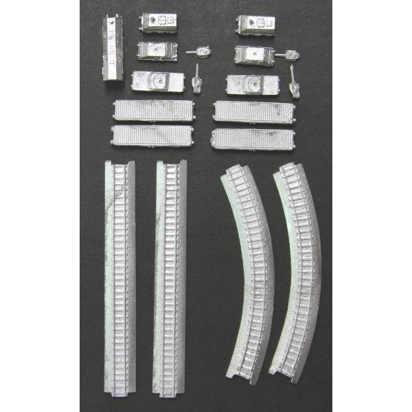 1/700　メタルタンクシリーズ　MW-43　ドイツ装甲列車セット　ピットロード 1/700 メタルタンクシリーズ MW-43 ドイツ装甲列車セット ピット
