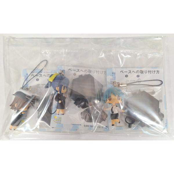 ・鹿島あさひ3等海尉・長門佳乃2等海曹・日向ちはや1等海士・各1体　計3体入り・台座付属・特価商品の為、返品、交換はできませんのでご了承下さい。