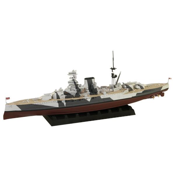 ピットロード W220NH 1/700 イギリス海軍 戦艦 バーラム 1941 旗