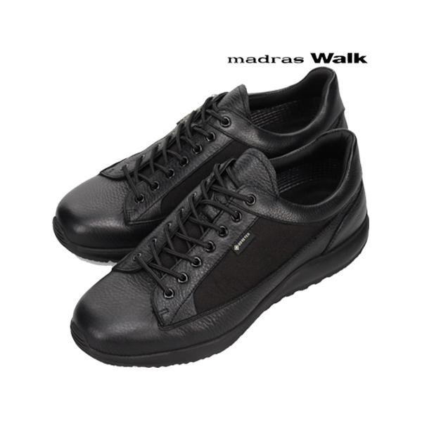 【未使用・展示品】madras GORETEX サイドジップ レザースニーカー 未使用・展示品】madras GORETEX サイドジップ レザースニーカー