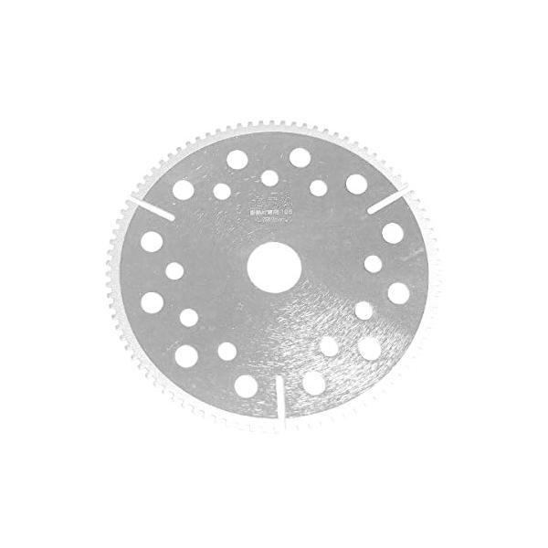 スタイロフォーム、カネライトフォーム、ミラフォーム等の押出し発泡ポリスチレンタ断熱材の専用刃です。特長1.切粉が圧倒的に少ないです。2.切粉を巻き上げて飛ばしませんから作業環境、作業効率共に良くなります。3.表裏二面どちらも使用できます。発...