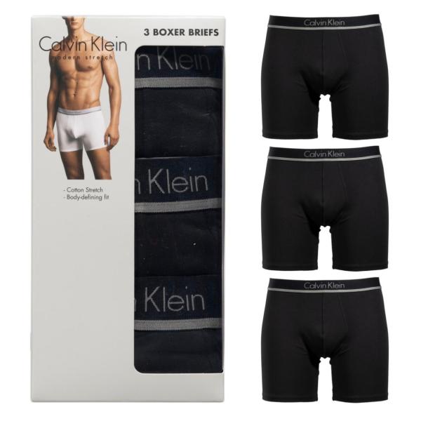 カルバンクライン ボクサーパンツ 3枚 下着 メンズ CalvinKlein 黒 ブラック S M L XL XXL　