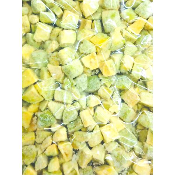 【KIMONO FRUITS】冷凍アボカドダイス　10ｋｇ（1000ｇ×10）（メキシコまたはペルー産）