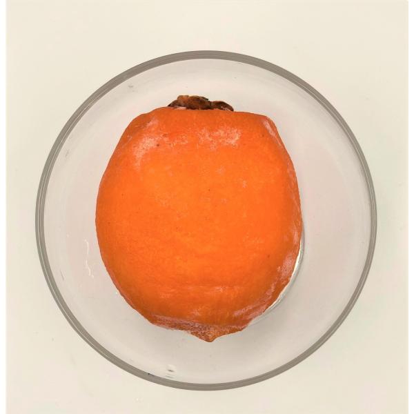 果物のプロの目で厳選した徳島産　干しあんぽ柿の短い旬の美味を凍らせました。完熟あんぽ柿を真空パック加工後、急速冷凍していますので、果実本来の風味と味覚が楽しめます。高級な和風　あんぽ柿シャーベット 見た目の可愛さもさることながら、その美容効...