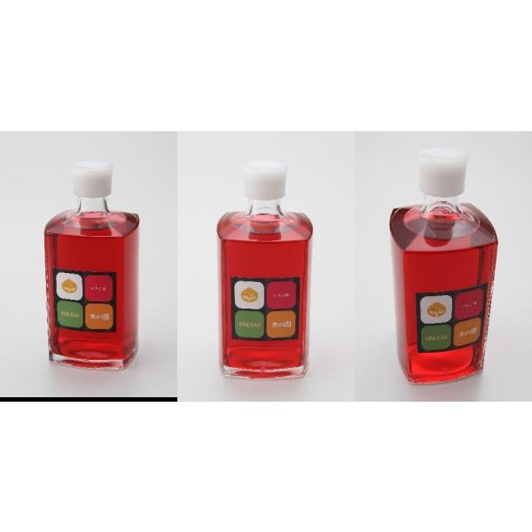 ＮＯＲＵＣＡ 飲む　フルーツ酢（いちご酢）　500ml（3本入）【消費税込み】イチゴ酢 教えてもらう前と後