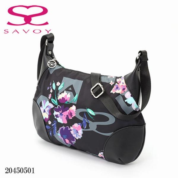 SAVOY ショルダーバッグ サボイ バッグ 20450501モノグラム柄 花柄 