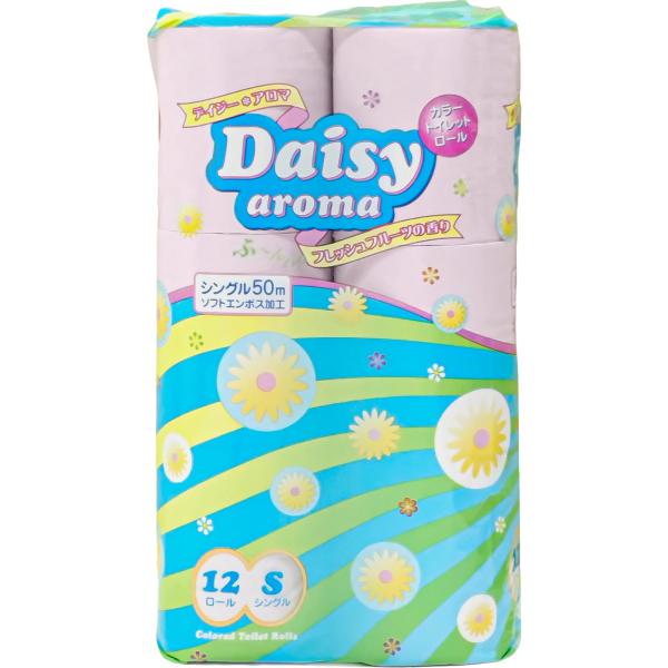 ソフトタイプのトイレットペーパー　シングルタイプ　ふんわりやわらかエンボス加工あり　１ケースに１２ロール入りの商品が８パック入っています　総個数96個　ケース寸法　奥行き80センチ×幅40センチ×高さ34.5センチ　地球にやさしい再生紙　古...